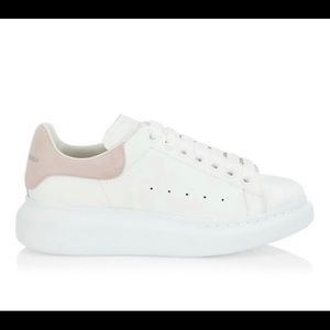 Alexander McQueen suede oversized sneakers
